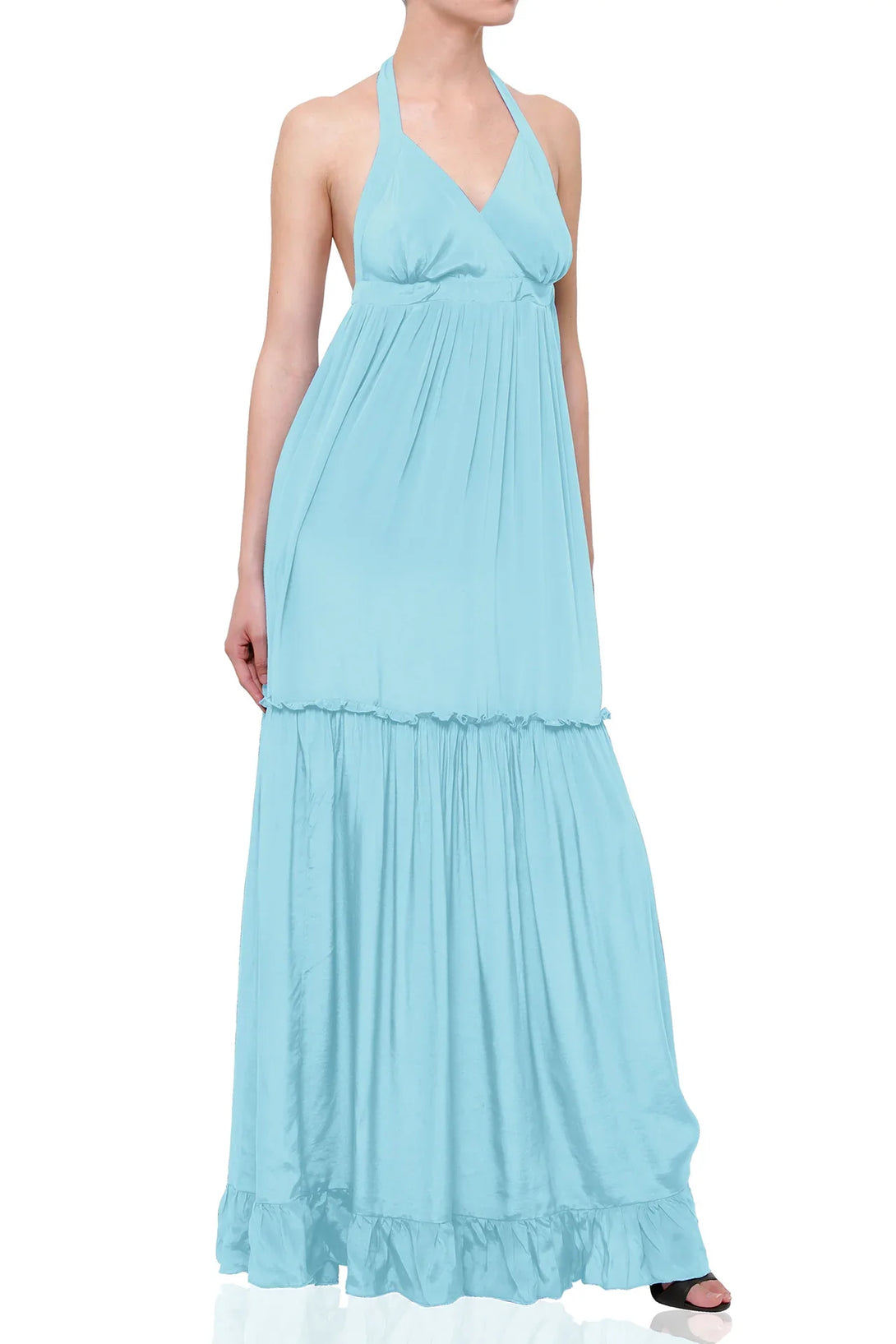 royal blue maxi dress, ruffle dresses, Sexy Maxi Dress, Shahida Parides,