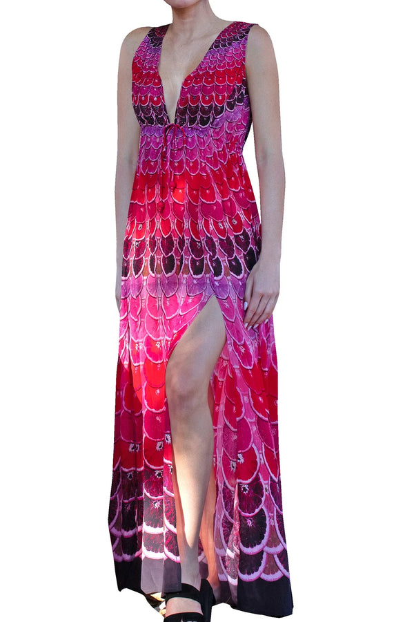  long dress pink colour, formal dresses for women, plus size maxi dresses,