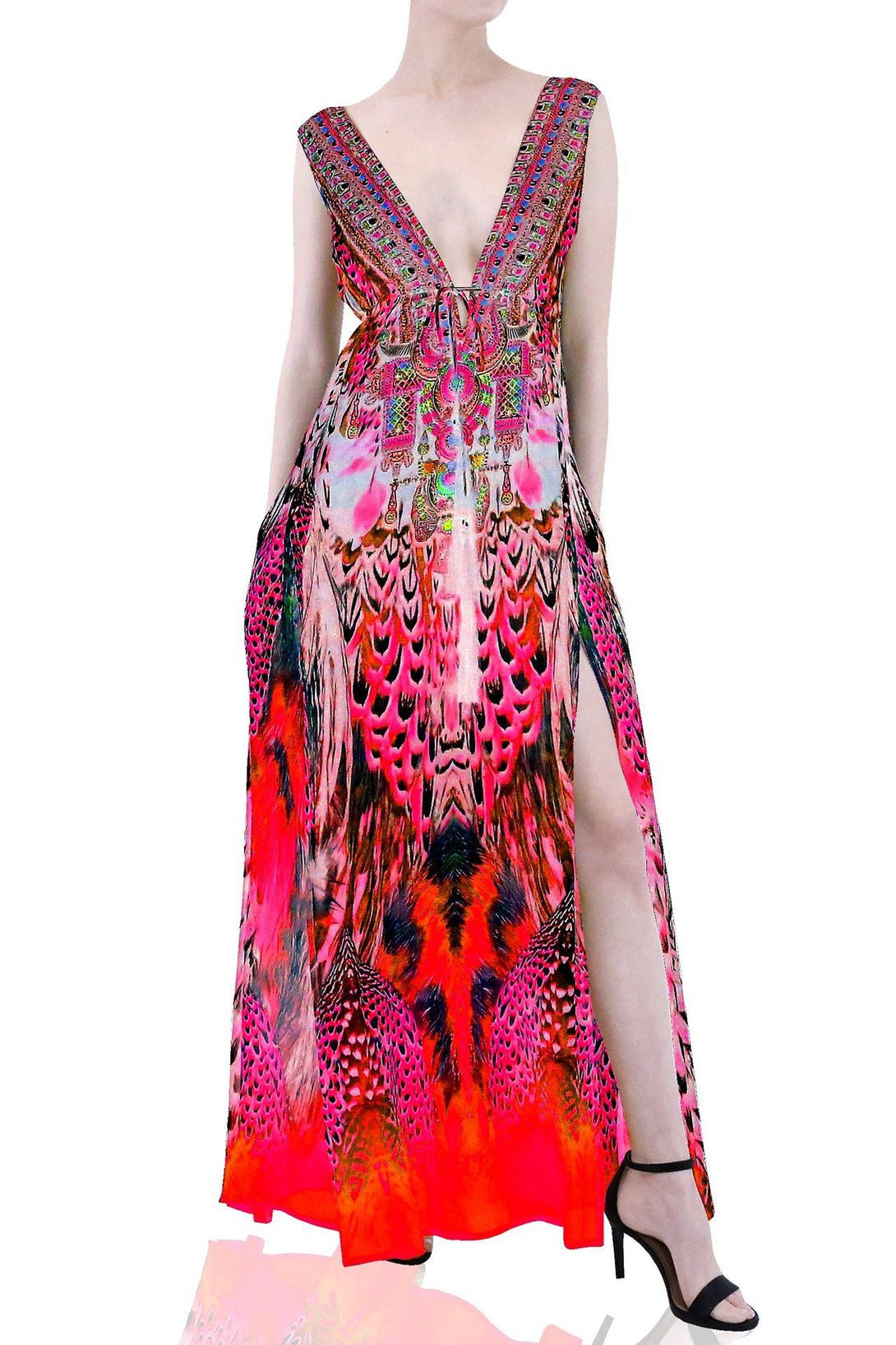  long dress pink colour, formal dresses for women, plus size maxi dresses,