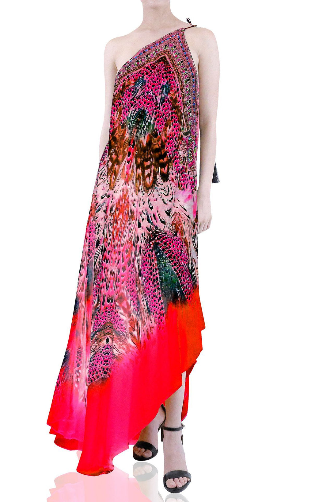  pink prom dresses, long satin dress, Shahida Parides, plus size maxi dresses, flowy maxi dress,