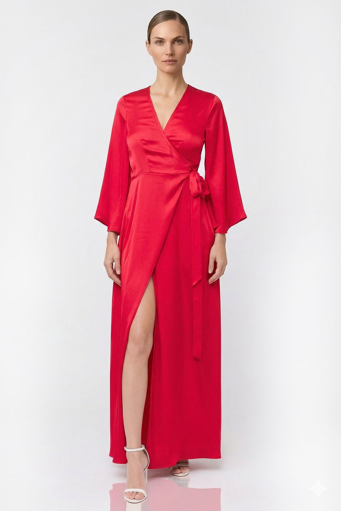 Hot Pink Bridesmaid Dress