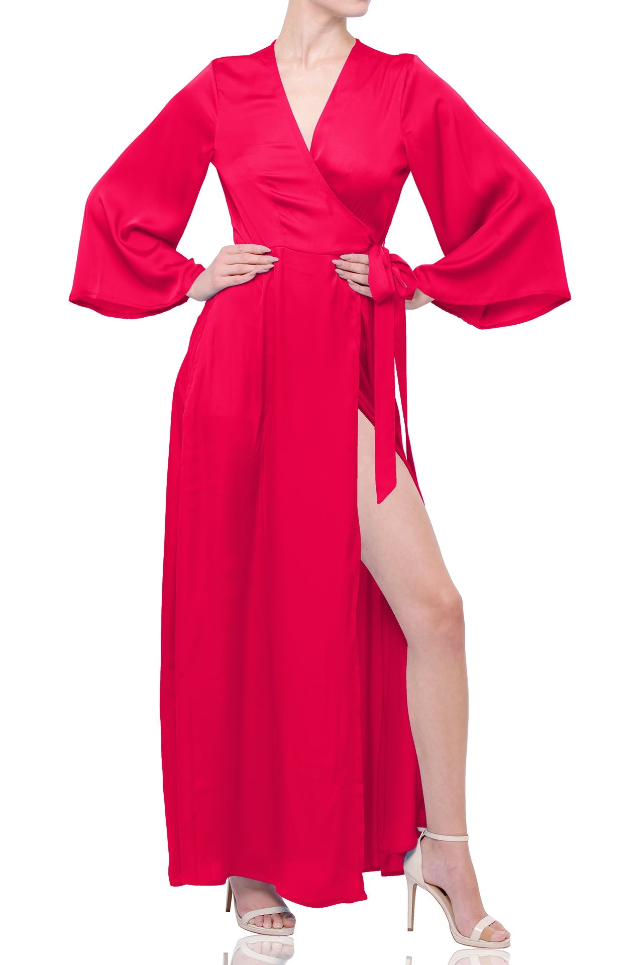 Hot Pink Bridesmaid Dress