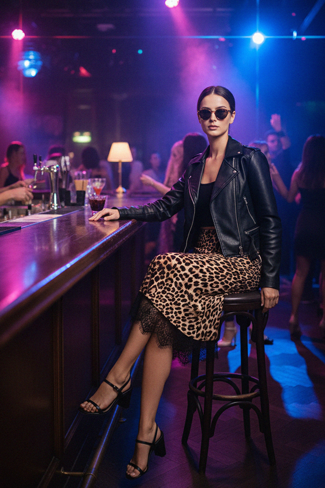 N ea Pari,
what is a lace trim midi skirt,
how to wear a lace midi skirt,