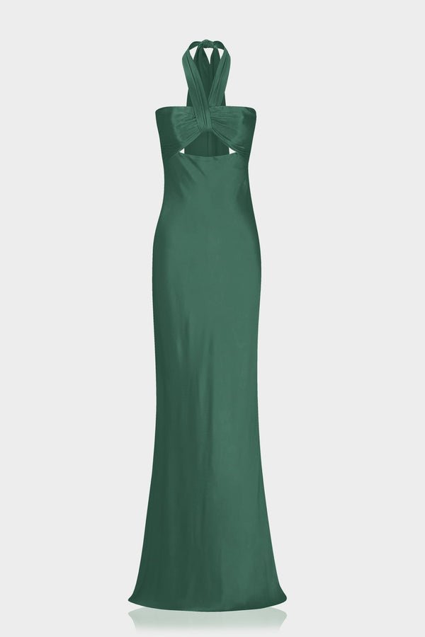 hunter green color dress Bridesmaid Dresses Hand Wash Cold Hunter Green Satin Bridesmaid Dresses