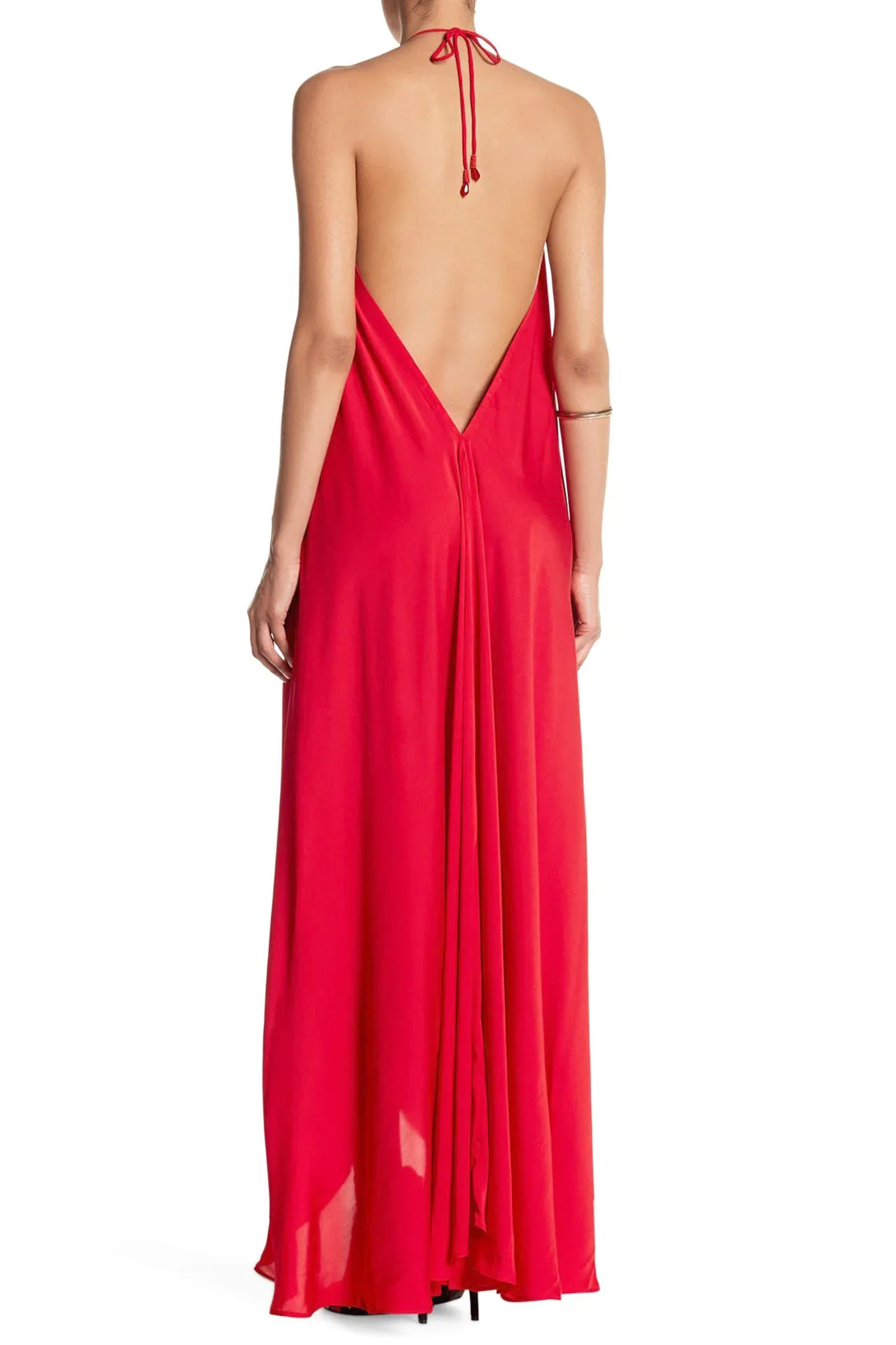 Shahida Parides,
red color maxi dress,
party wear maxi dress,
party wear dress for women,