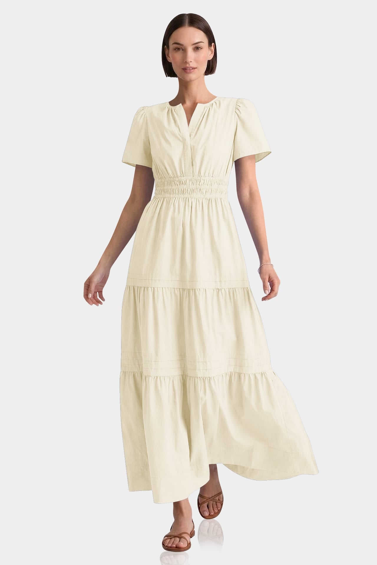blue halter maxi dress Chiquita Halter Maxi Dress