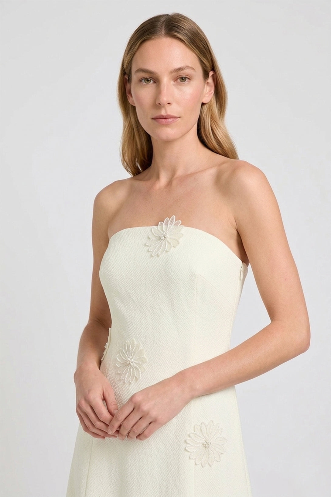 pardes dress ivory revolve Revolve April Dress Ivory