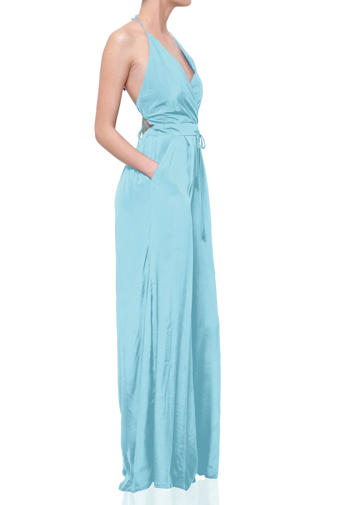 ladies jumpsuit dress M1301