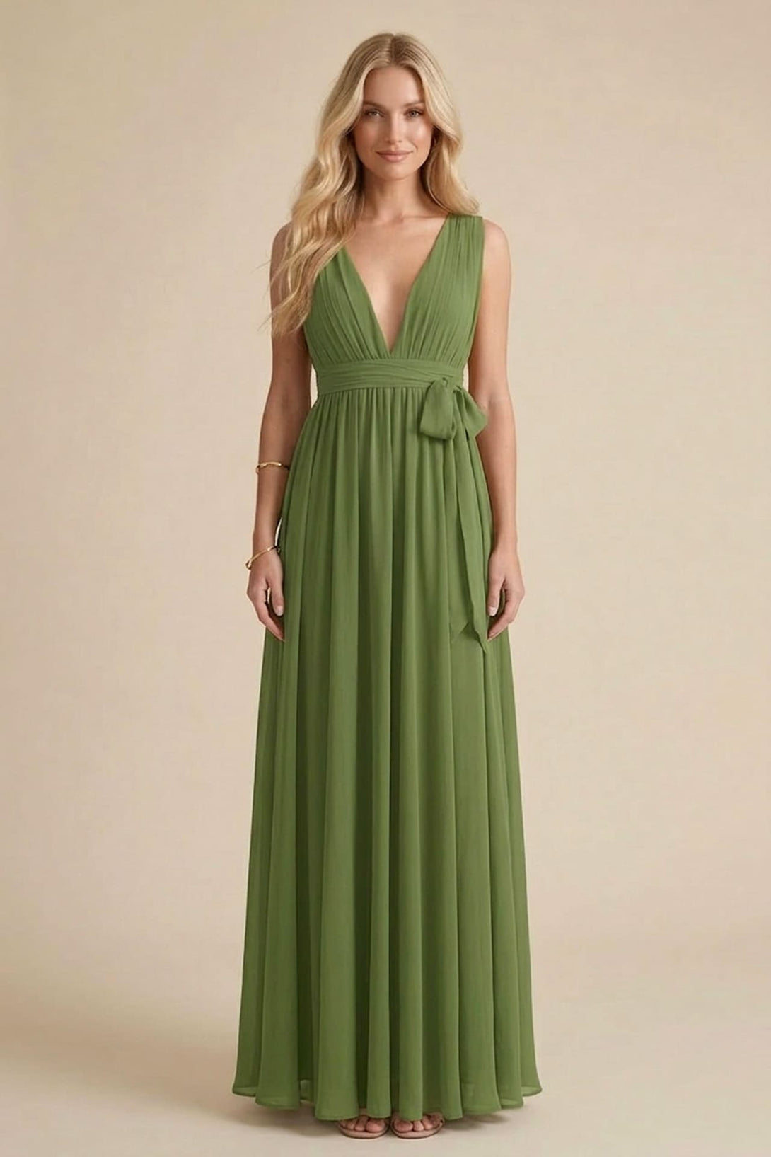 bridesmaid dresses juniper green Dark Green Chiffon Bridesmaid Dress, Wedding Guest Dress, Bridesmaids Dress,  Chiffon Long Wrap Dress, Evening Dress, Formal Chiffon Dress