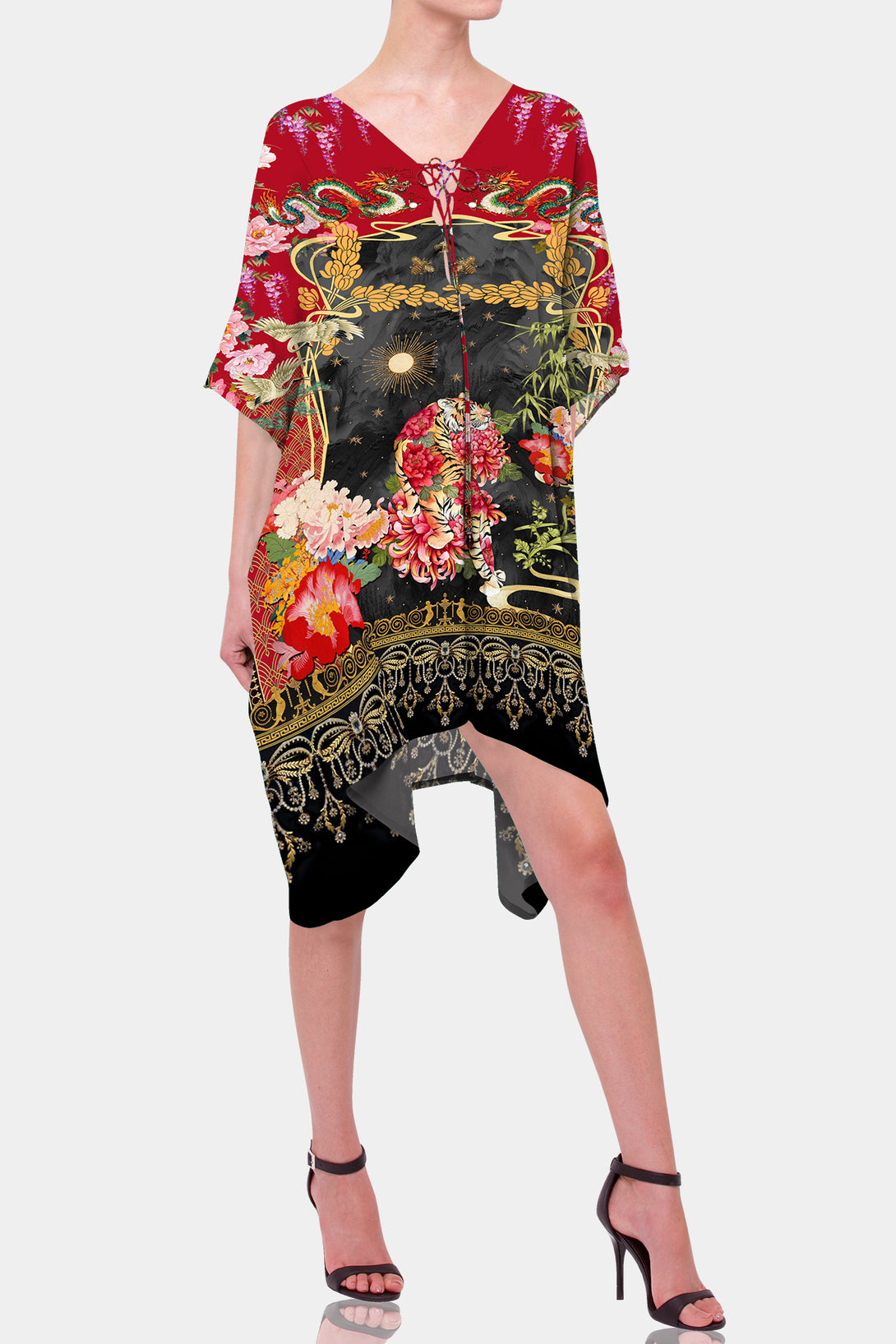 Shahida Parides, convertible caftan, casual kaftan dress, caftans for sale