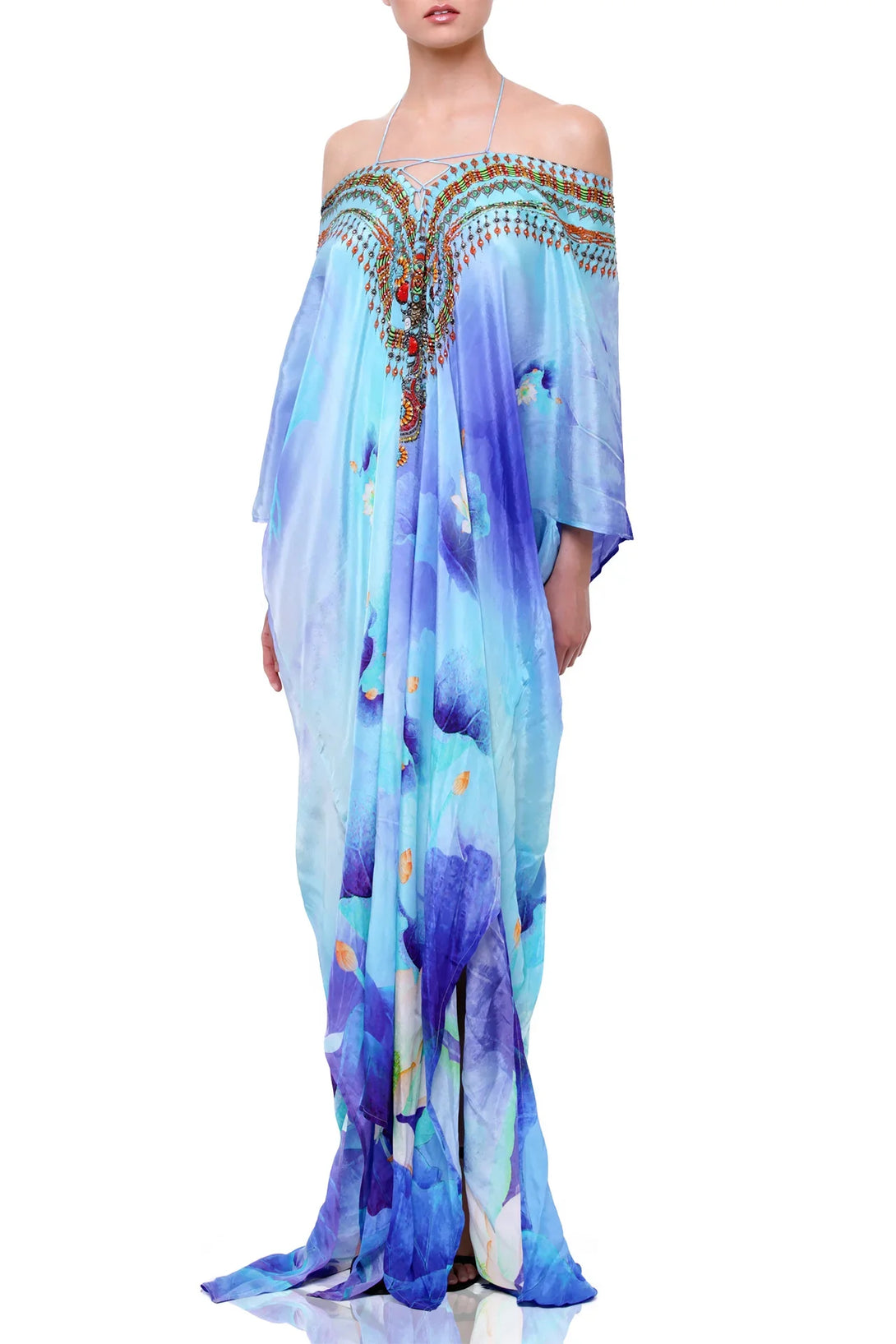 Designer Sexy Vacation Dress | Resort Wear Dresses | Shahida Parides XXL (18 US) Designer Sexy Vacation Dress | Resort Wear Dresses | Shahida Parides XXL (18 US)