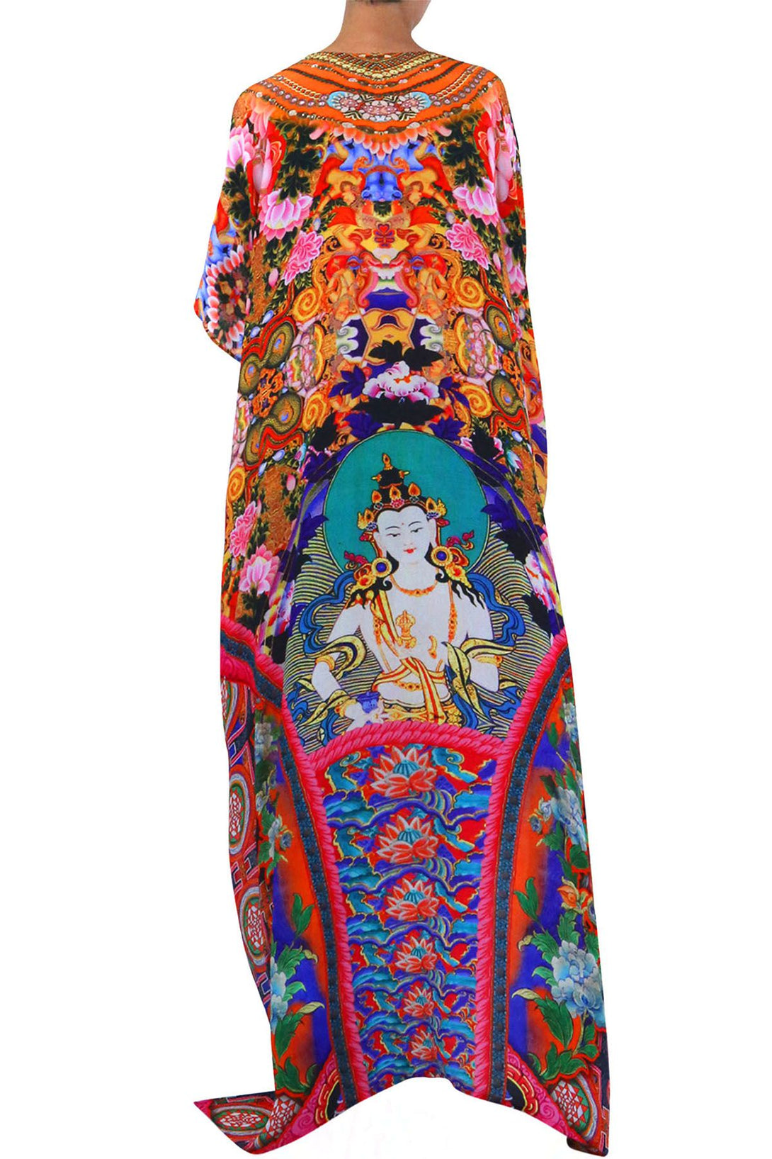 summer dresses for vacation, Shahida Parides, womens vacation wear, ladies kaftan,