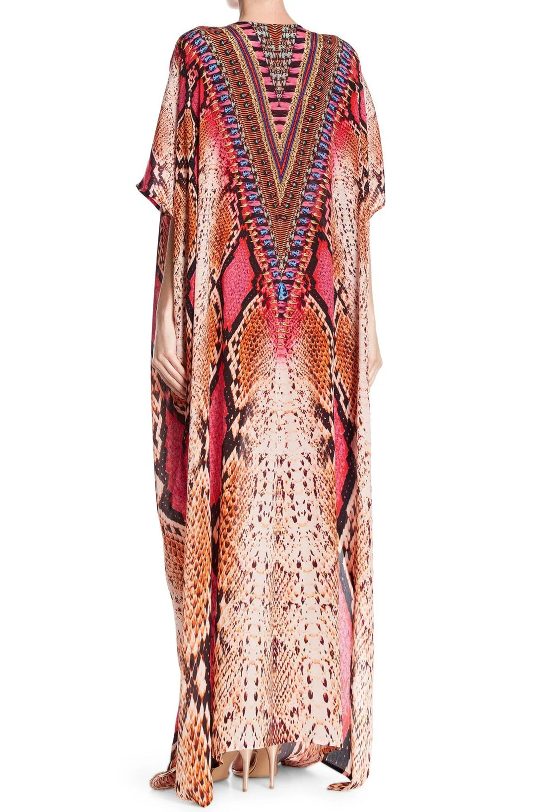 summer dresses for vacation, Shahida Parides, womens vacation wear, ladies kaftan,