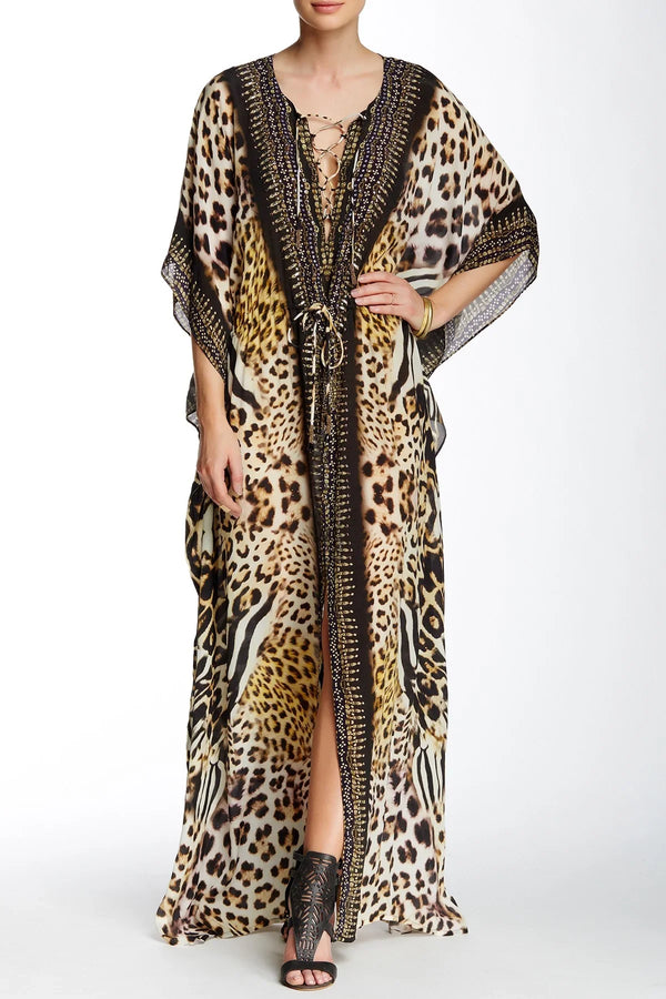 Shahida Kaftan Dress | Shop Designer Kaftan Dress & Caftans For Women -Kaftans ...