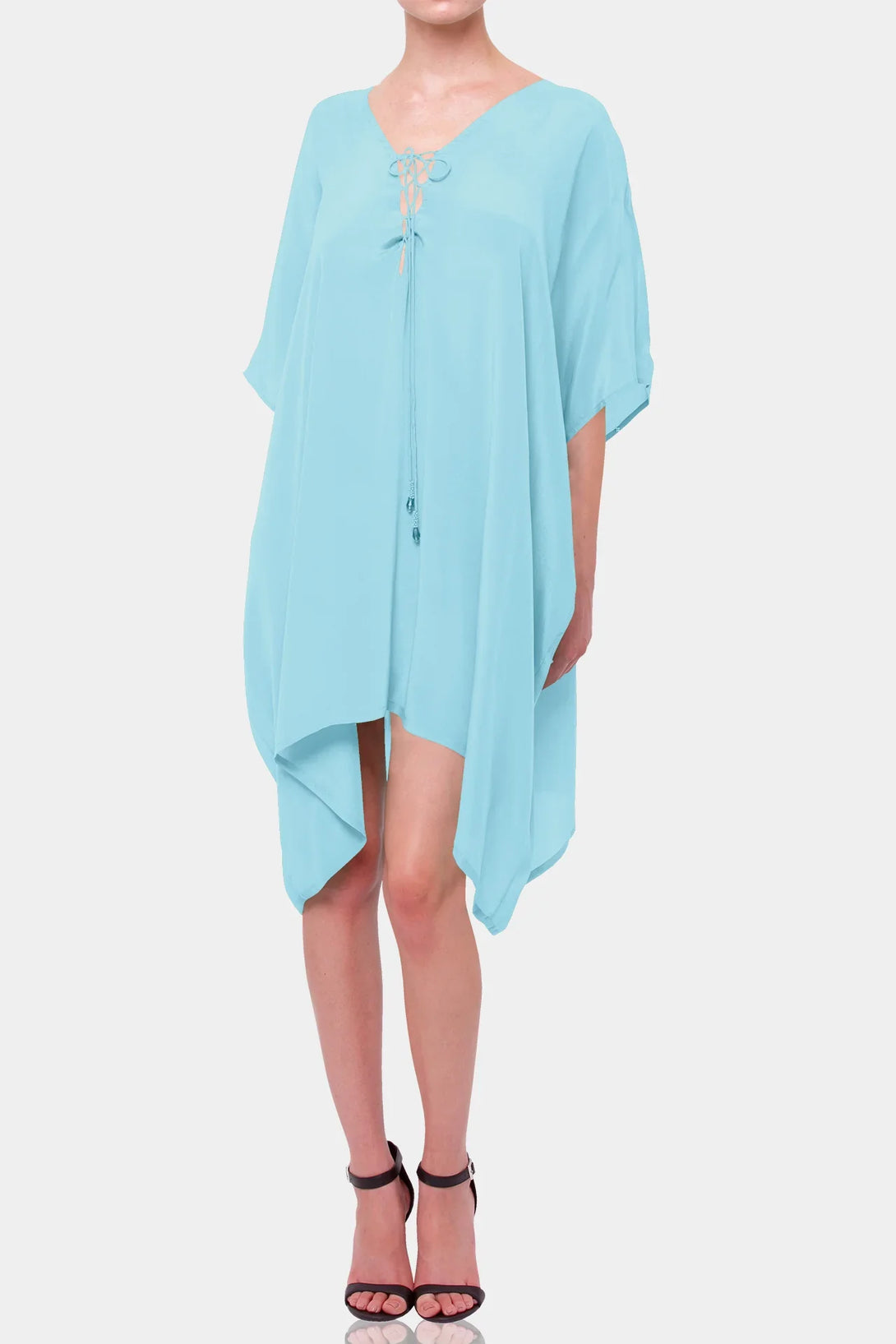 stylish kaftan dresses, short kaftan dress, short kaftan, Shahida Parides,