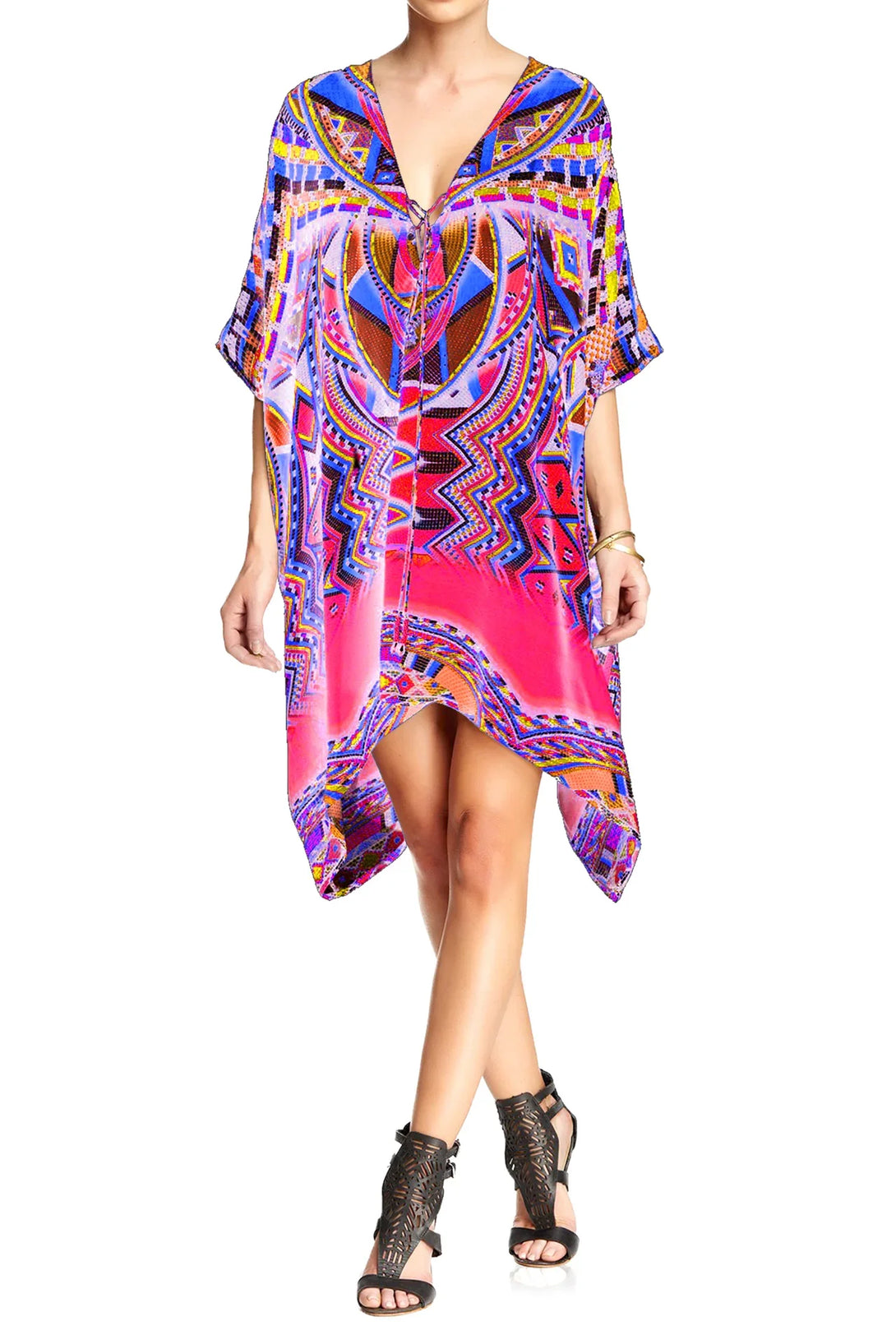  beach kaftan, Shahida Parides, short dresses for women, cute short dresses,