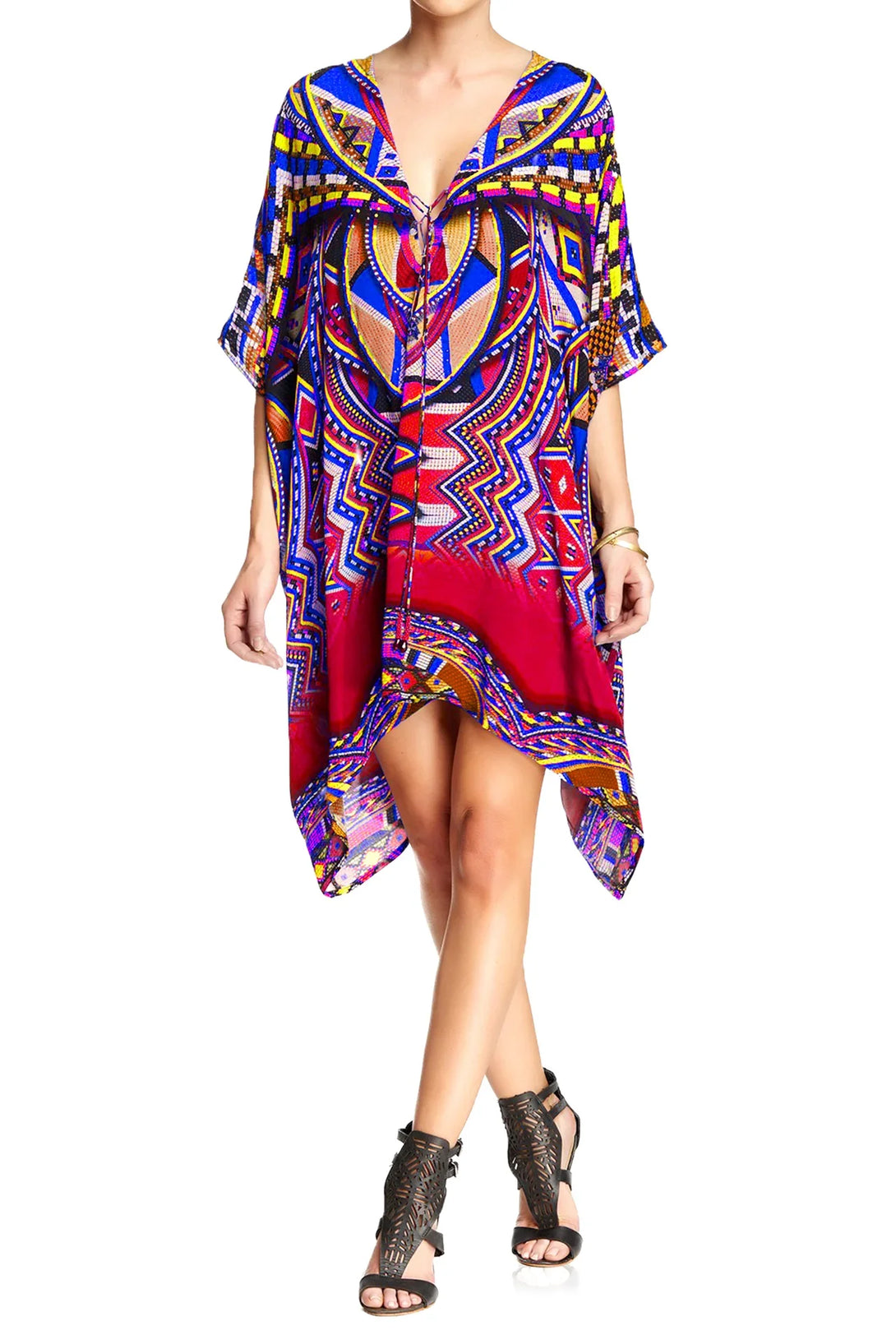  beach kaftan, Shahida Parides, short dresses for women, cute short dresses,