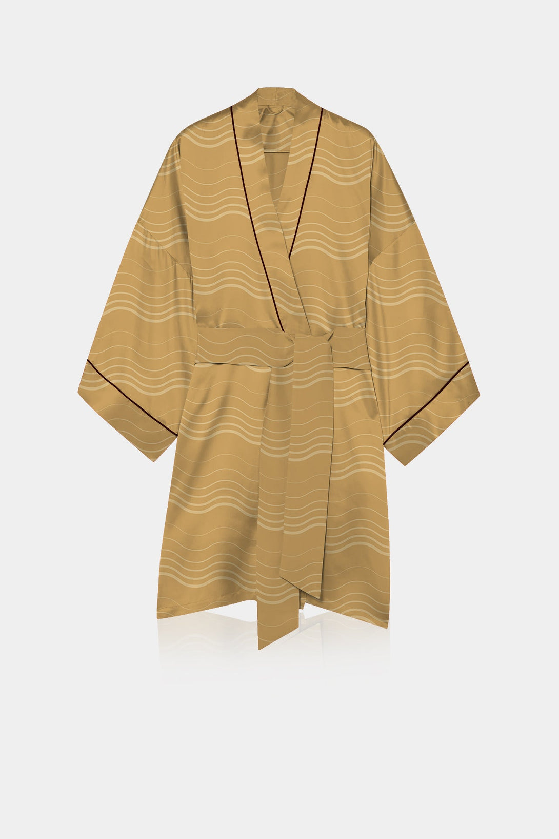 silk robes for women short, silk robe women short, short kimono robes, Kyle X Shahida,