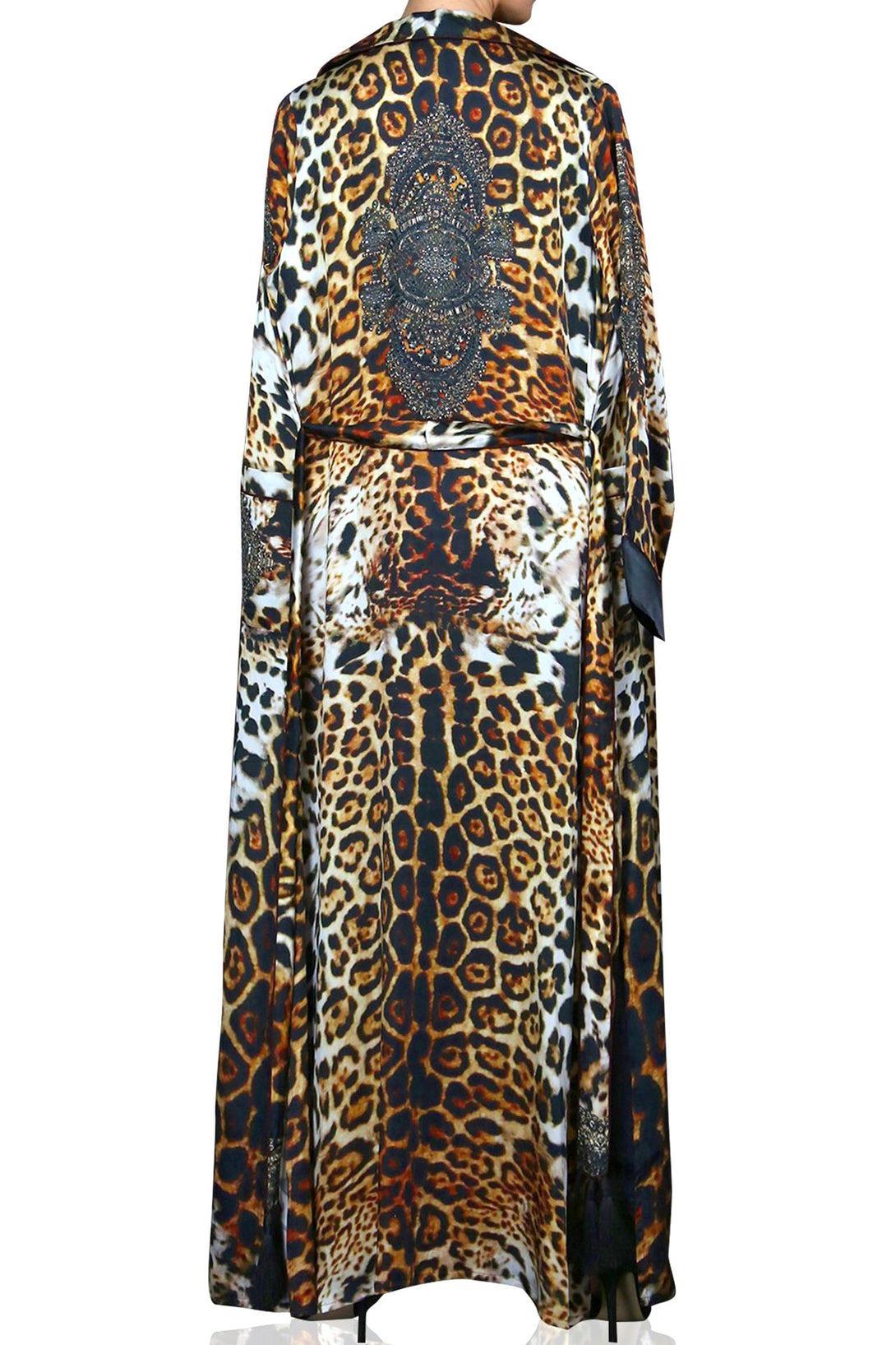 "silk leopard robe" "silk kimono for women" "kimono silk robe women's" "Shahida Parides" "womens long kimono robe" "womens long kimono robe""long kimono robe womens" "leopard robe womens" "Shahida Parides" "printed silk robe" "robe dress silk" "robe dress silk"