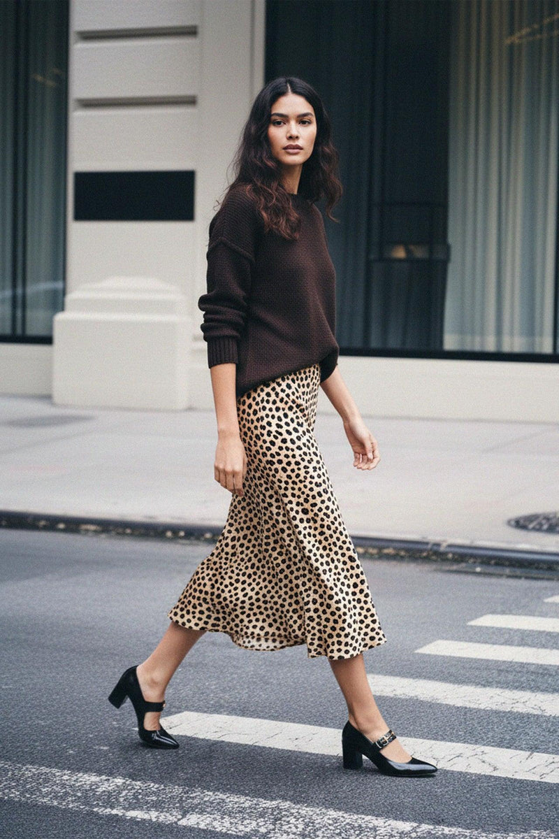 knee length skirts, high waisted midi pencil skirt, Shahida Parides,