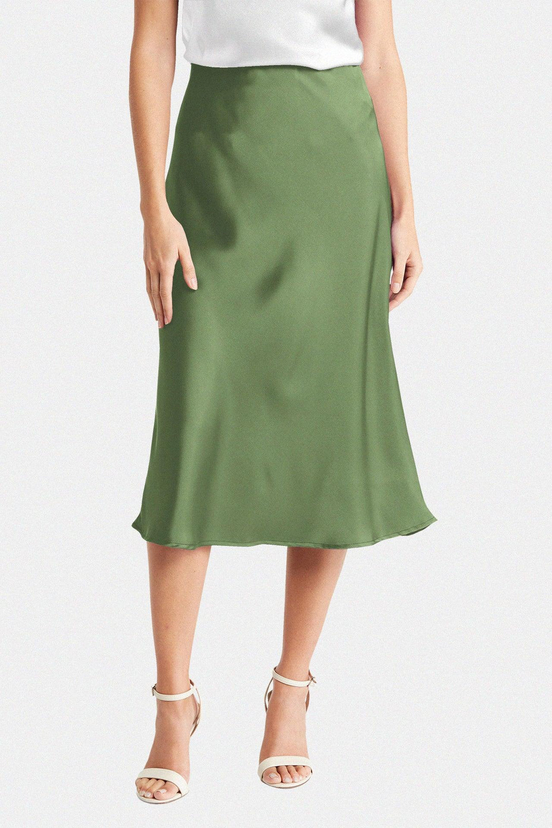 midi length pencil skirt, mid skirts for women, knee skirt length, Shahida Parides