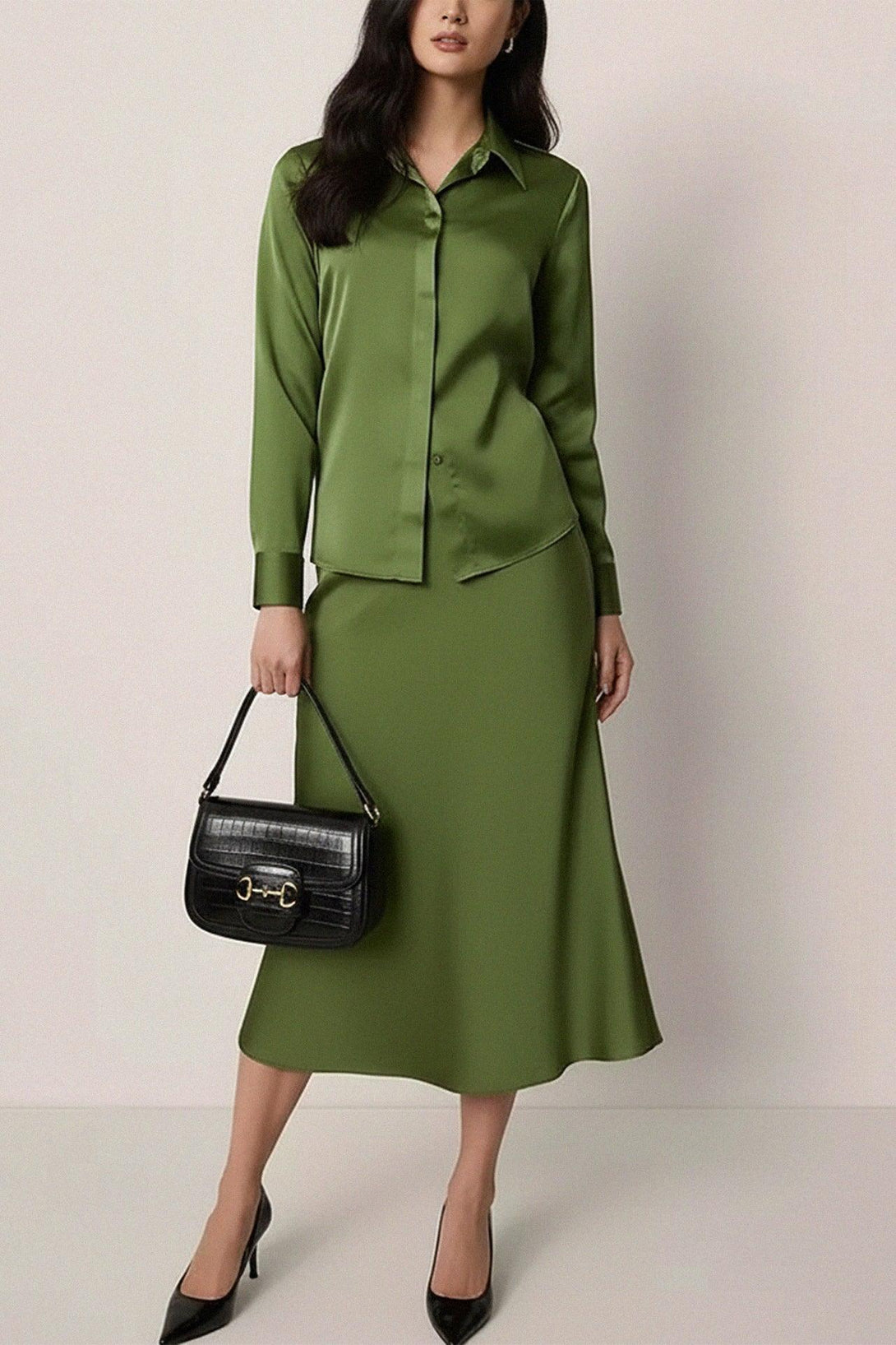 high waisted midi pencil skirt, casual midi skirt, bias skirt, Shahida Parides,