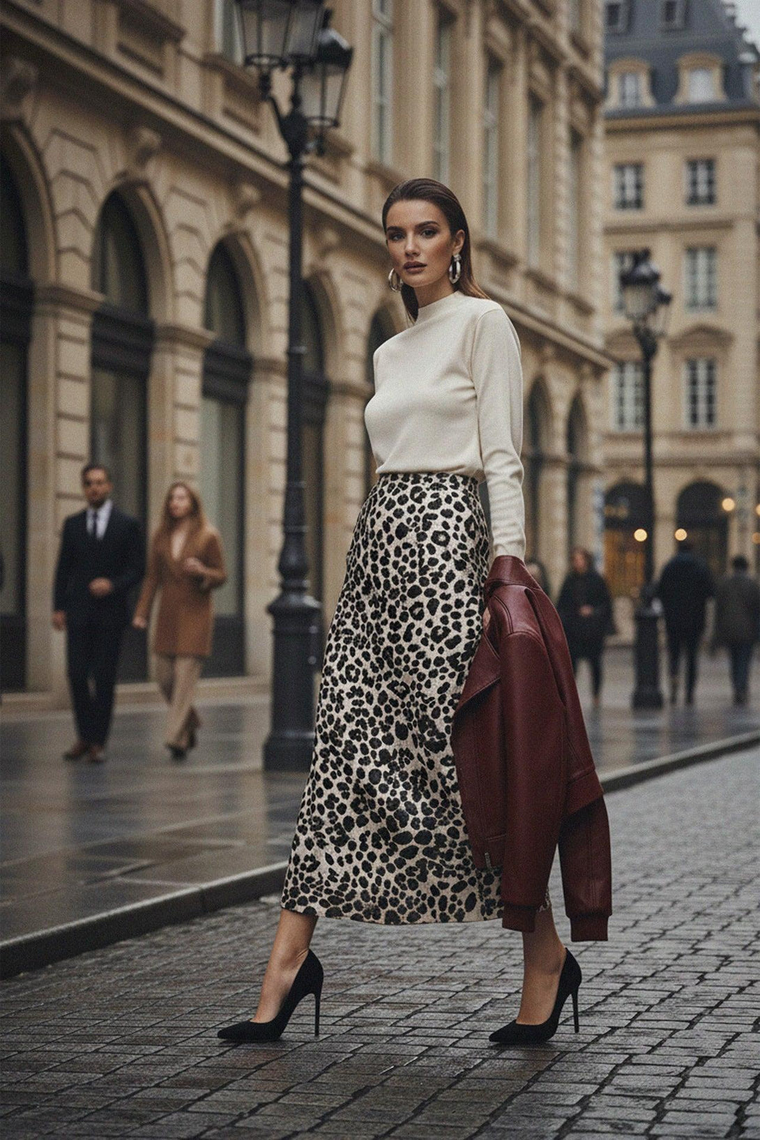 knee length skirts women, midi pencil skirts for women, silk skirt, Shahida Parides,