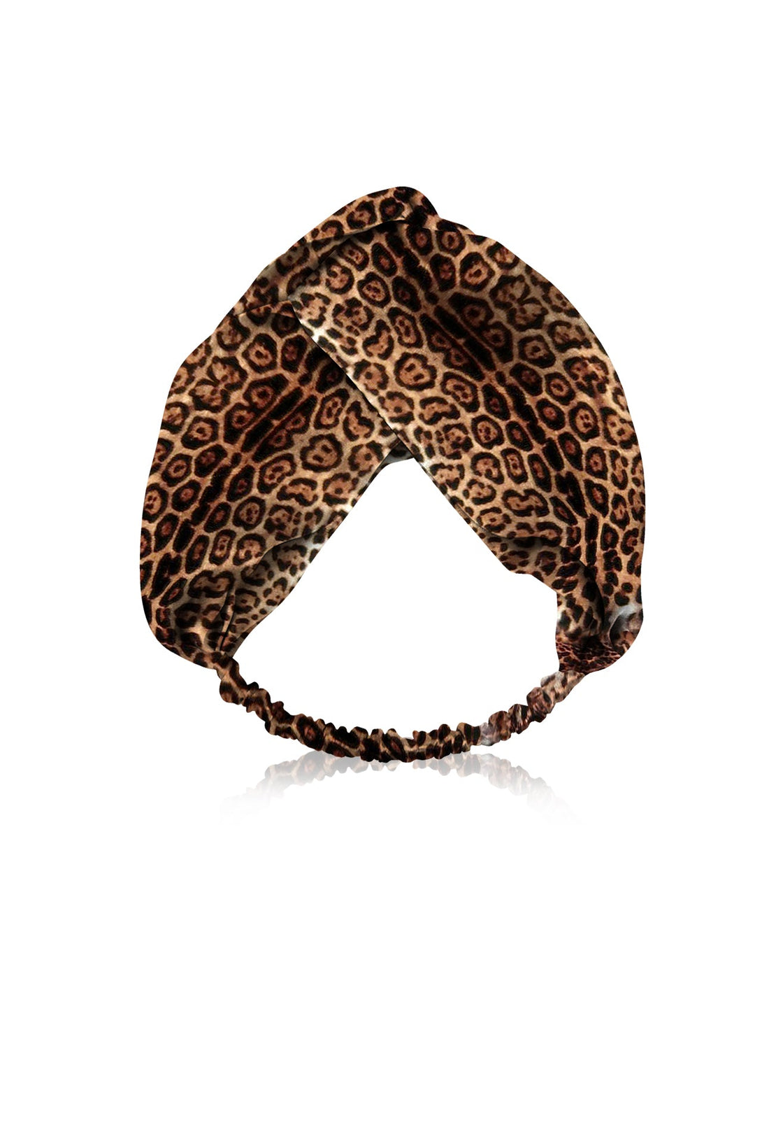 "Shahida Parides" "printed hair bands" "leopard knot headband" "knotted leopard headband"