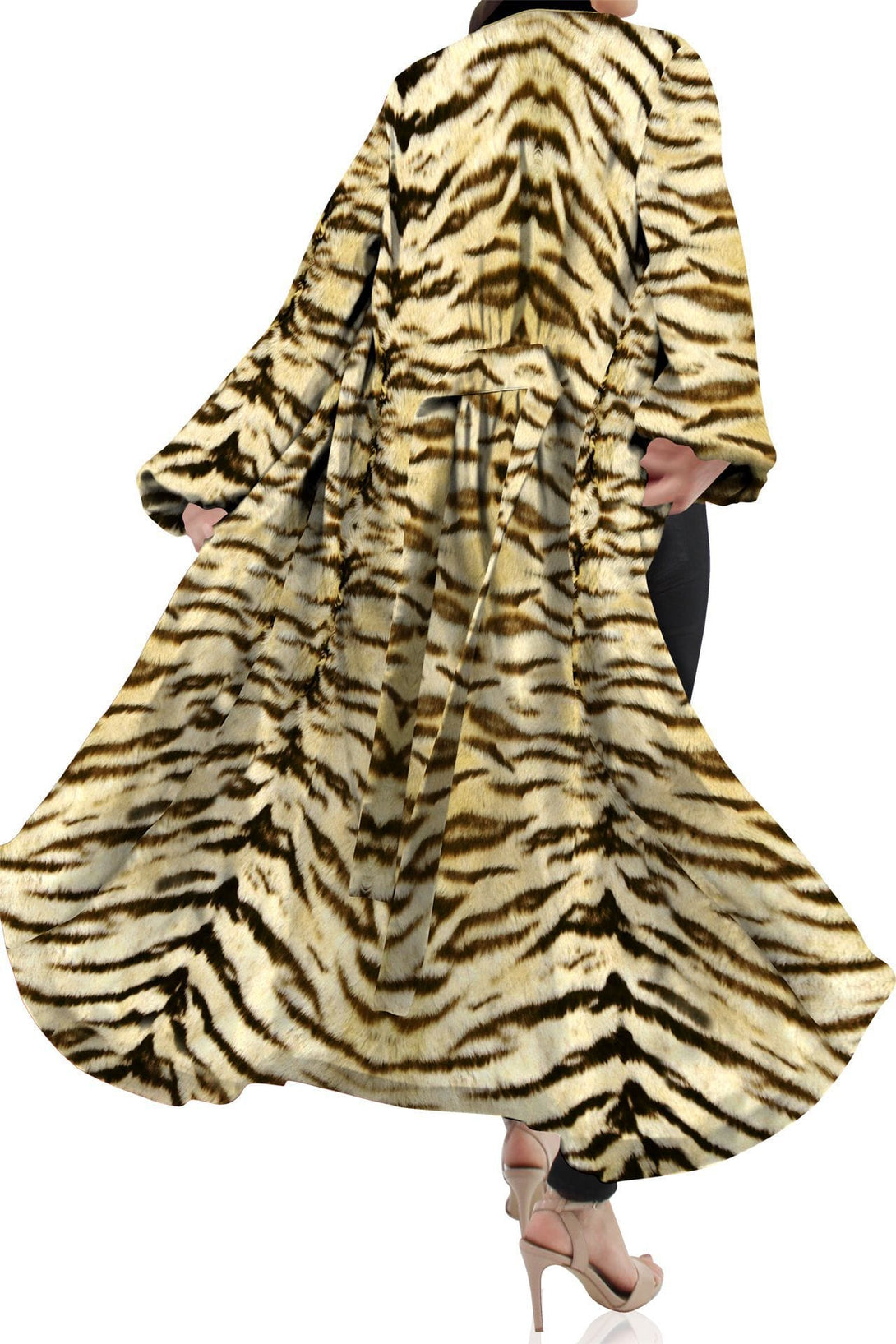 silk kimono robe, Kyle X Shahida, robe silk kimono, silk kimono robe womens, animal print kimono