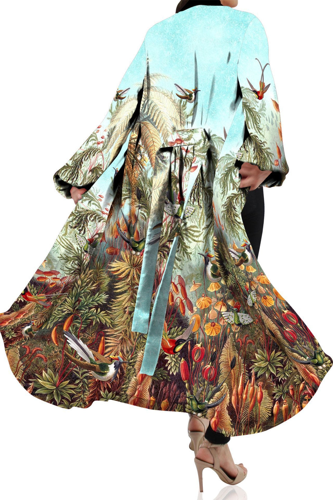 womens long kimono robe, silk kimono robes for women, Kyle X Shahida, silk kimono womens, long silk robe, robe silk kimono