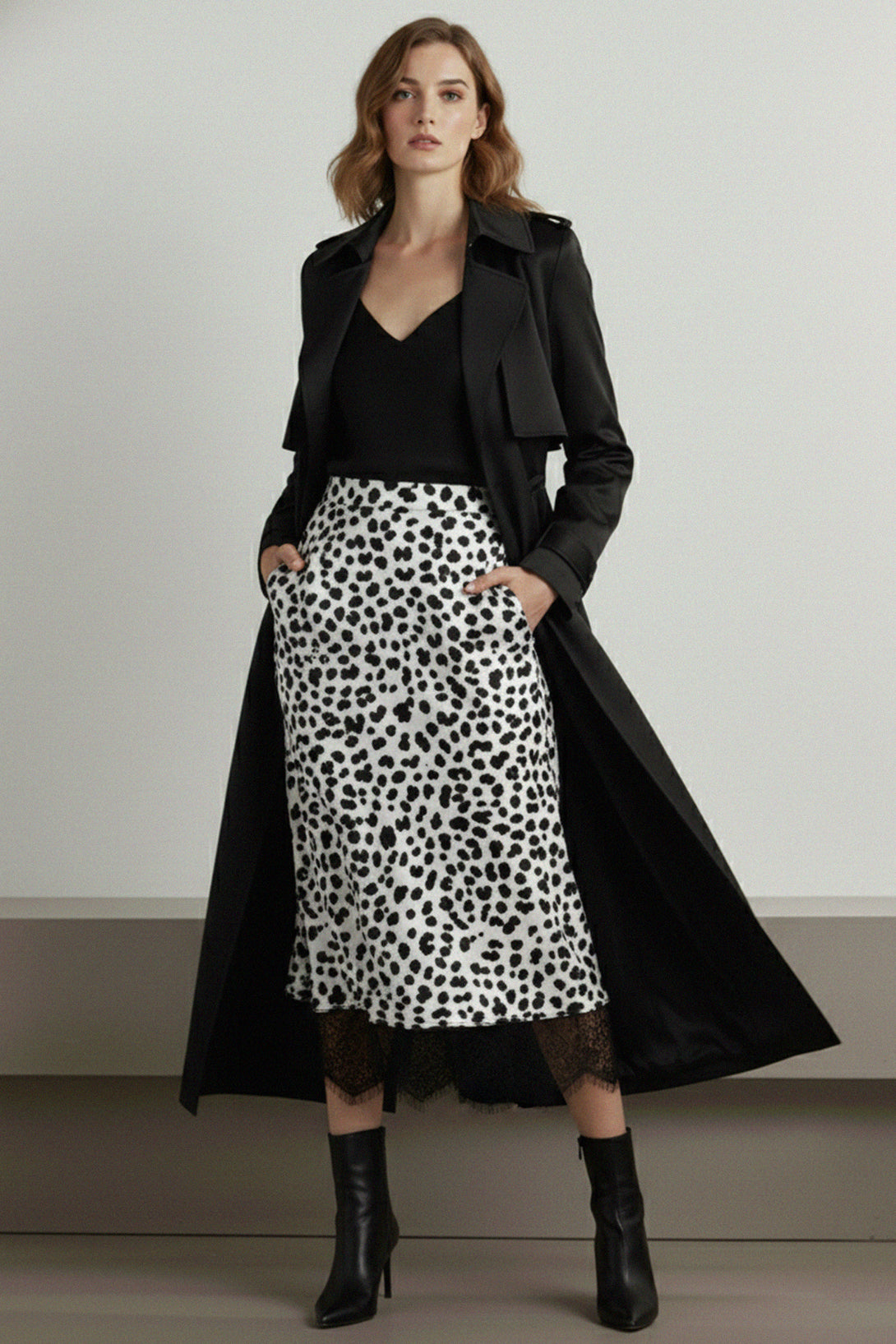 N ea Pari,
elegant midi skirt,
romantic lace skirt,
lace skirt for women,