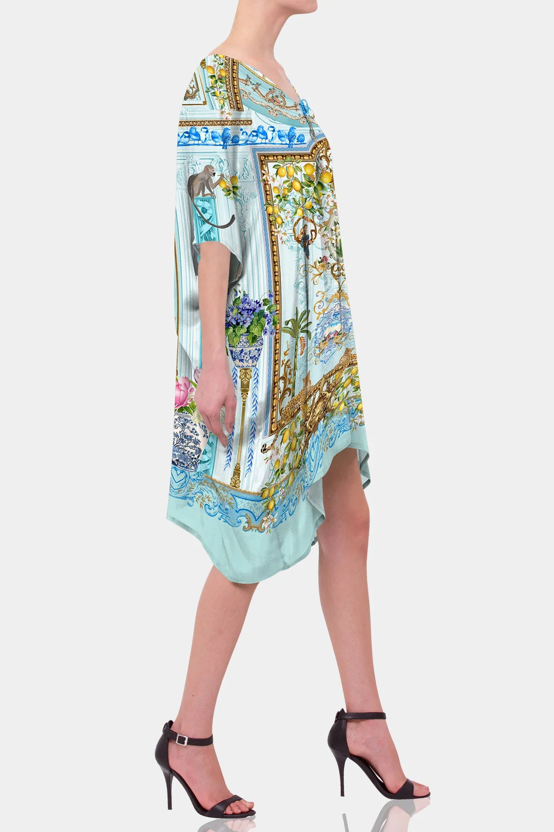 Shahida Parides, casual kaftan dress, caftan top, caftan style dress,