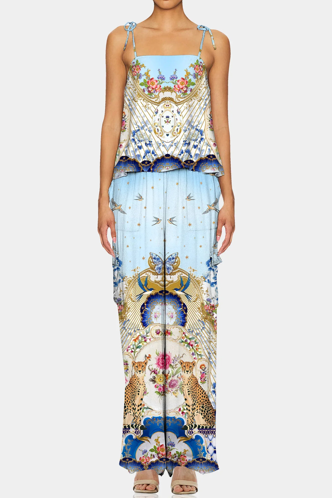 washable silk camisole,
summer cami tops,
strappy tops, Shahida Parides,