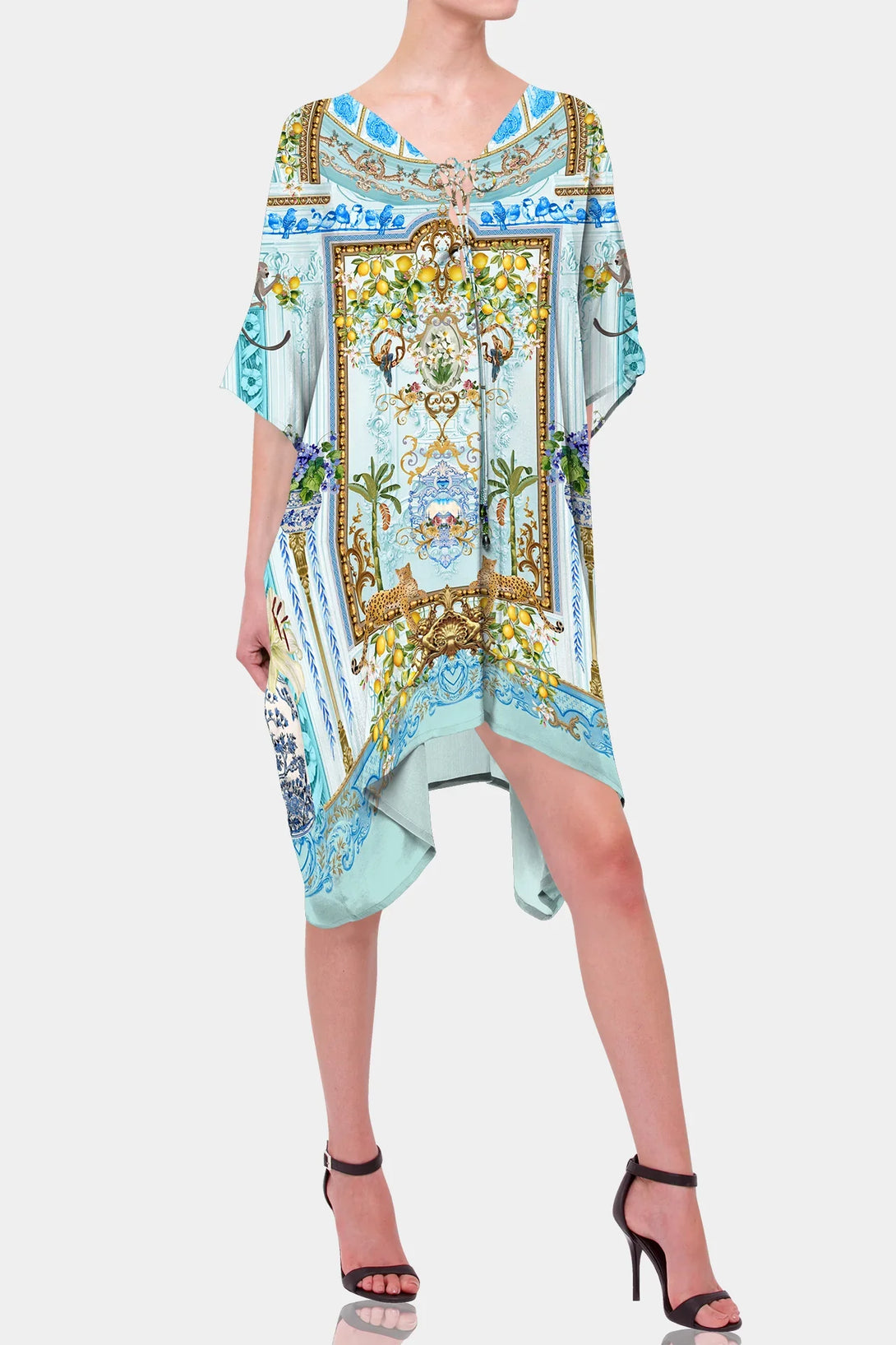 Shahida Parides, formal kaftan dresses, convertible kaftan, convertible caftan, 