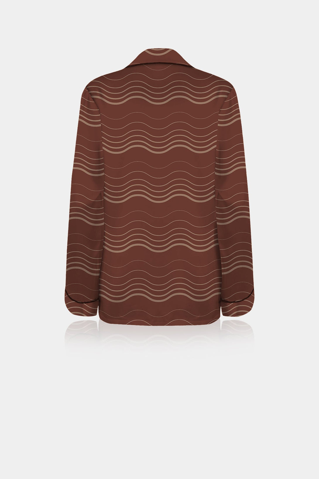 Kyle X Shahida, women shirt,
women dressy blouses,
silk shirt