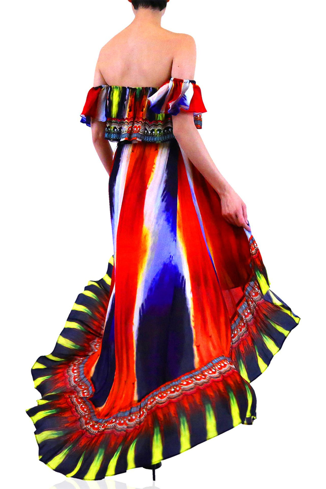  red casual dress, Shahida Parides, long dresses for women, flowy maxi dress, Shahida Parides,