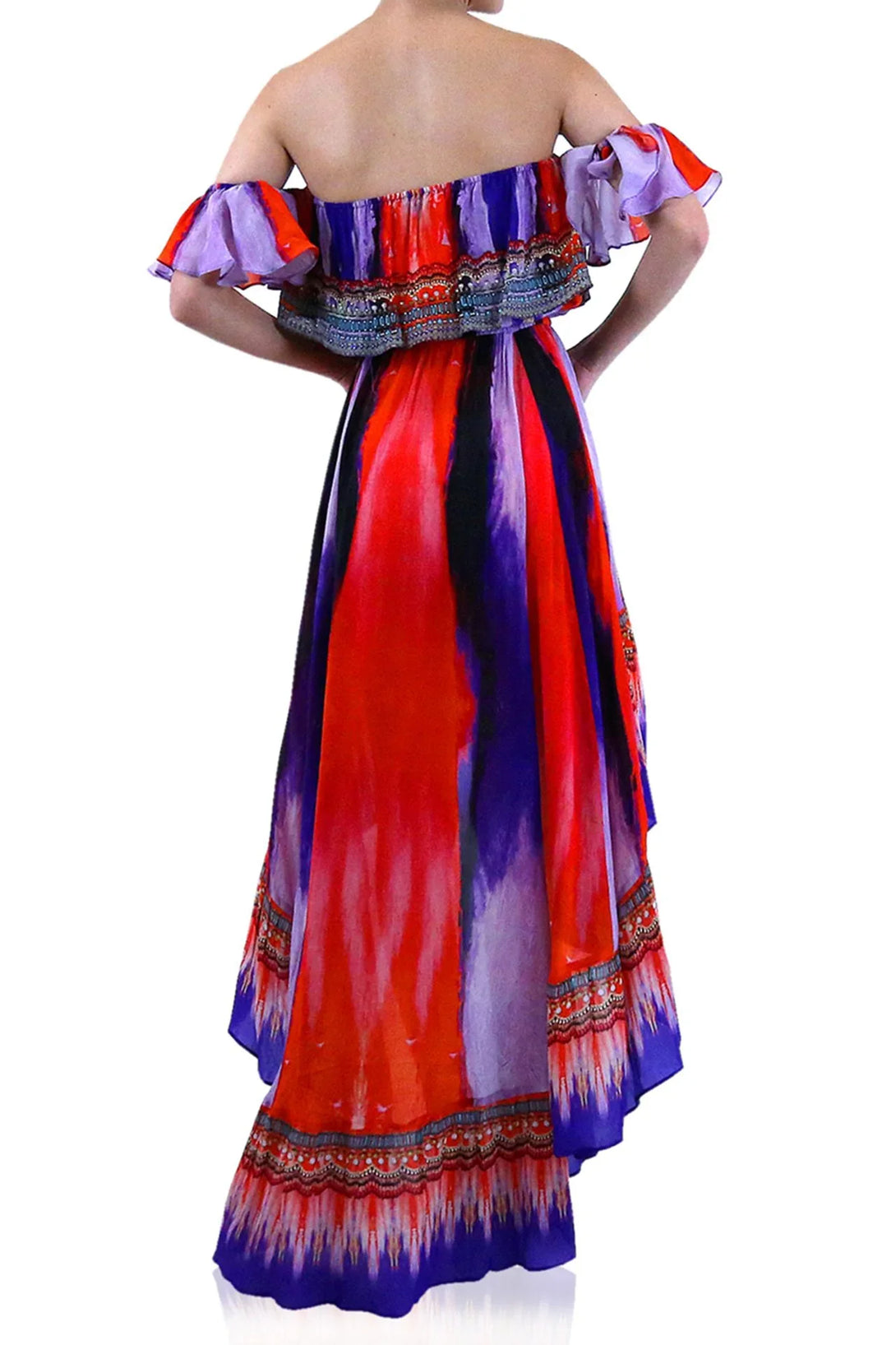 Designer Ladies Red Dress | Long Dresses For Women | Shahida Parides Designer Ladies Red Dress | Long Dresses For Women | Shahida Parides