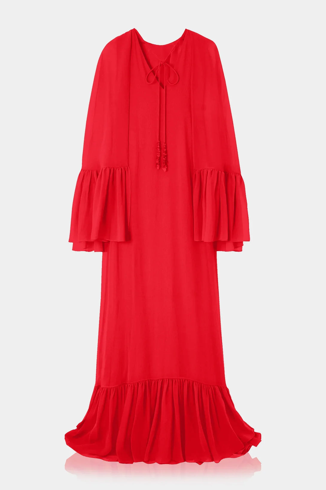 Shahida Parides,
Maxi Dress,
plus size maxi dresses,
red dress with sleeves,