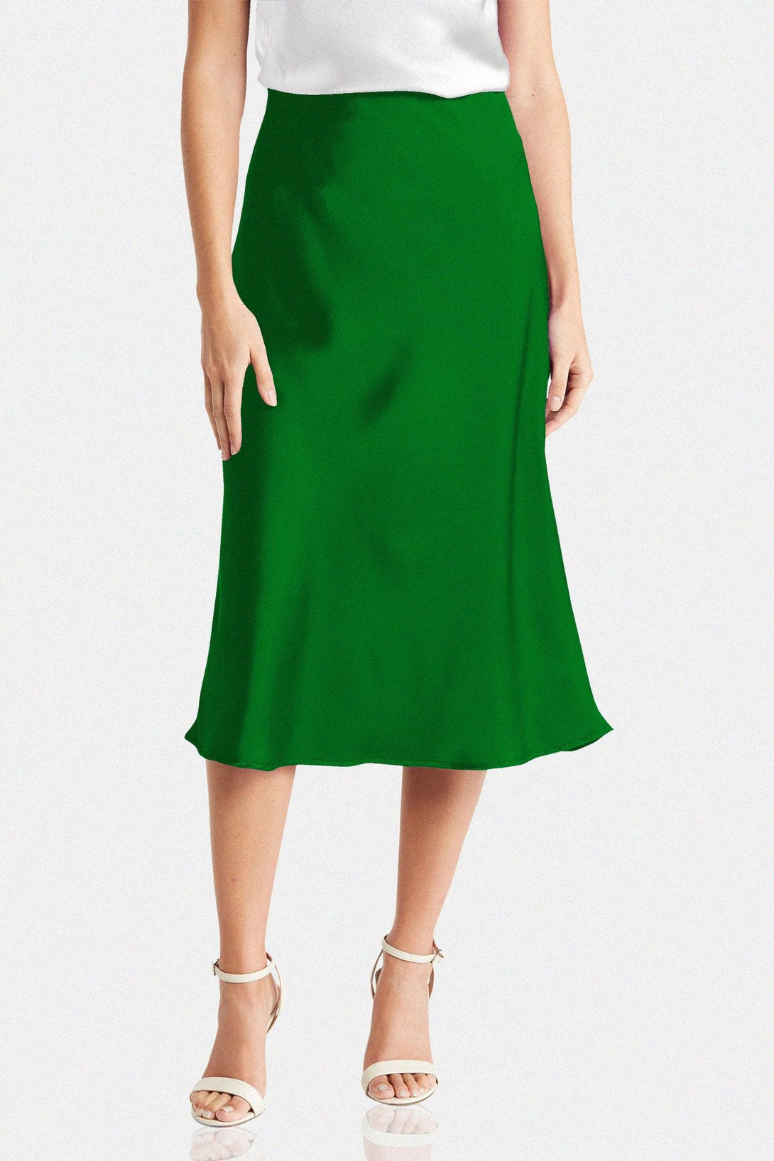 mid skirts for women, knee length skirts women, casual midi skirt, Shahida Parides,