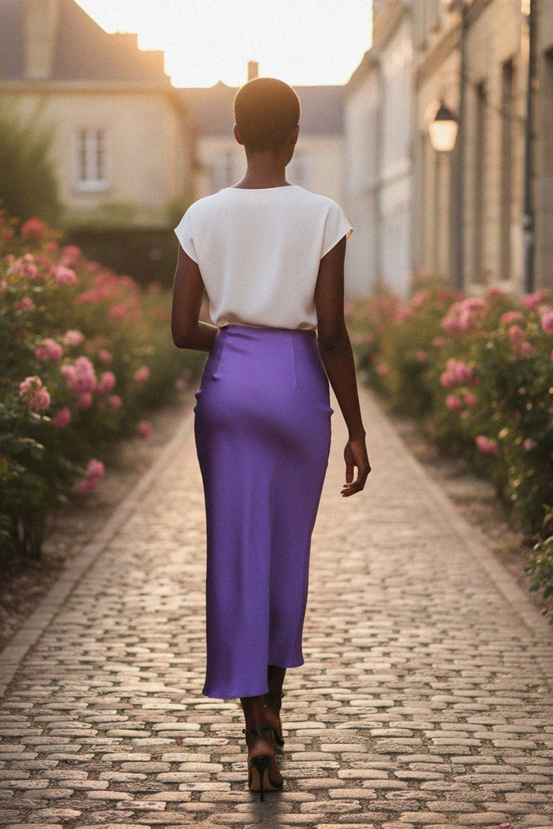 Shahida Parides,
high waisted long skirt
full length skirt,
floor length skirt,