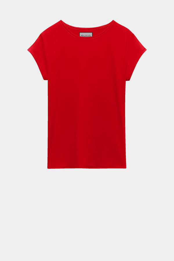 Red Summer Tops For Women