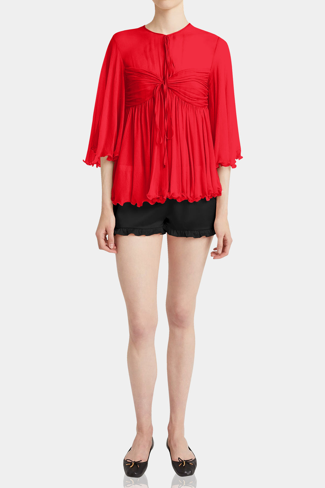 long sleeve tops,
ladies tops,
dressy tops for women,
Shahida Parides,