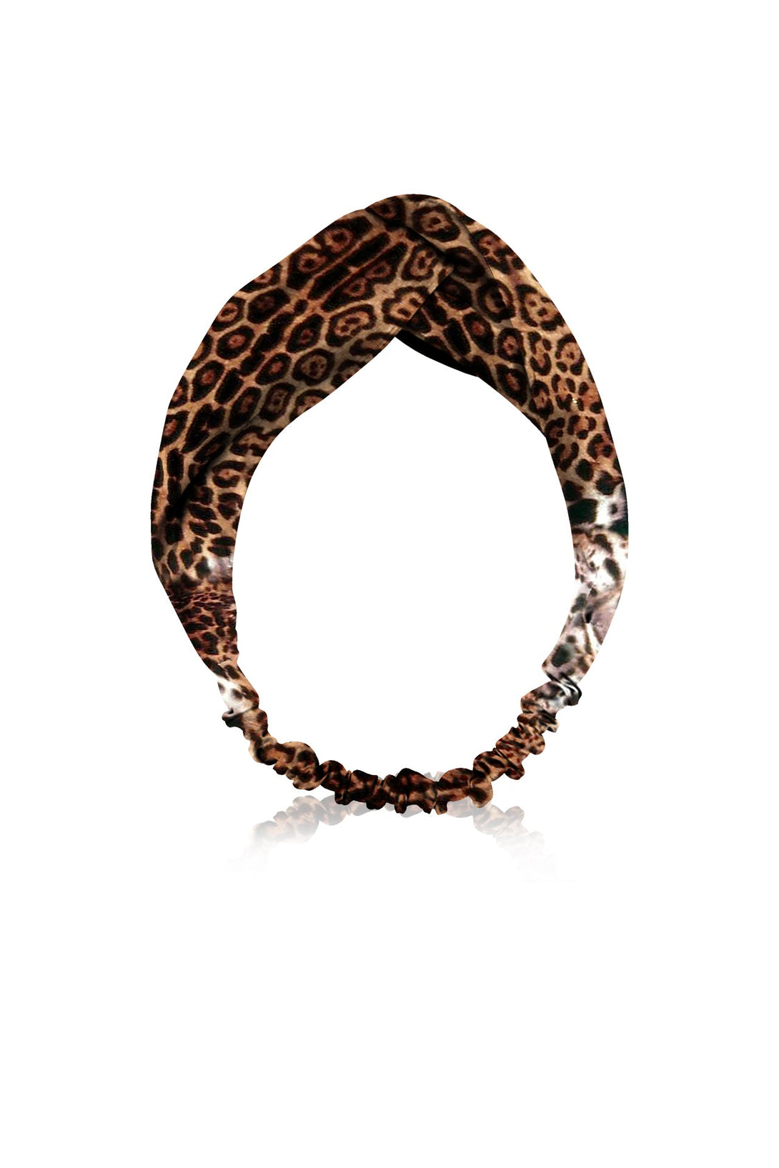 "headband leopard" "Shahida Parides" "printed headbands" "leopard headband"