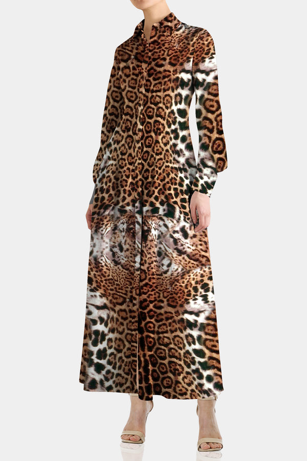  lightweight kimono coat, elegant flowy outerwear, statement leopard fashion