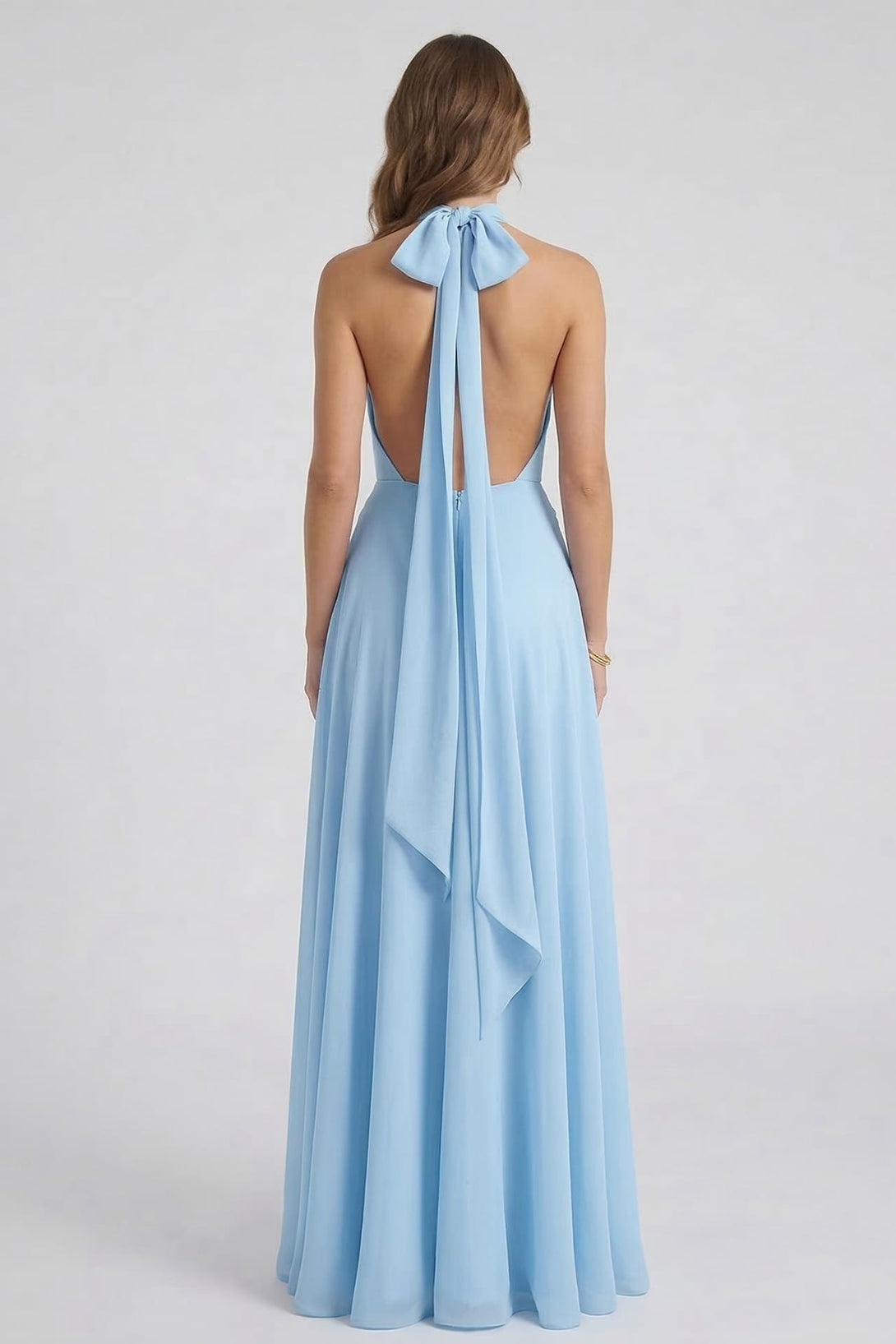 Light Blue Bridesmaid Dress | Shahida Shahida Parides Light Blue Bridesmaid Dress | Shahida Shahida Parides