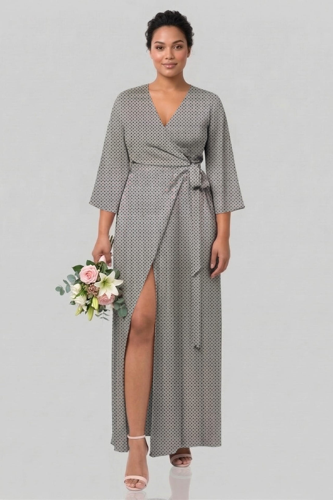 plain grey maxi dress Grey Plain Maxi Dress