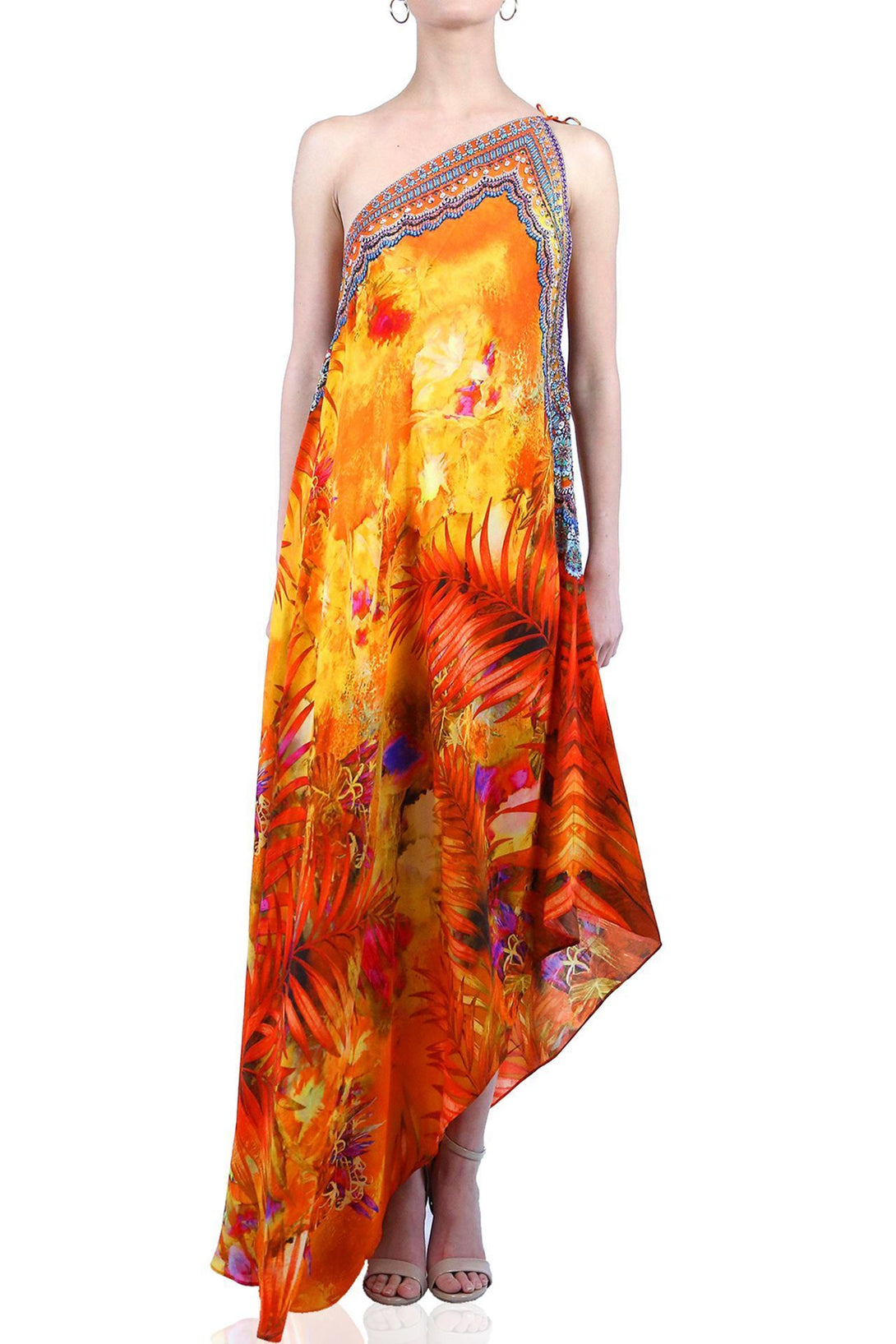   burnt orange maxi dress, long satin dress, Shahida Parides, plus size maxi dresses, flowy maxi dress,