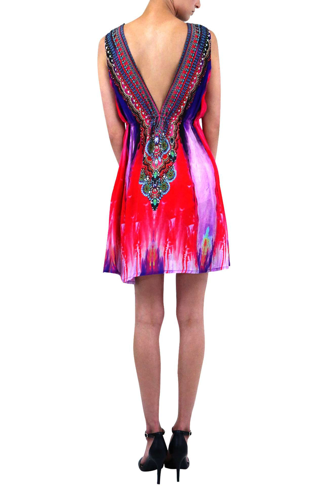  purple satin mini dress, sleeveless dress mini, Shahida Parides, sexy mini dresses for women,
