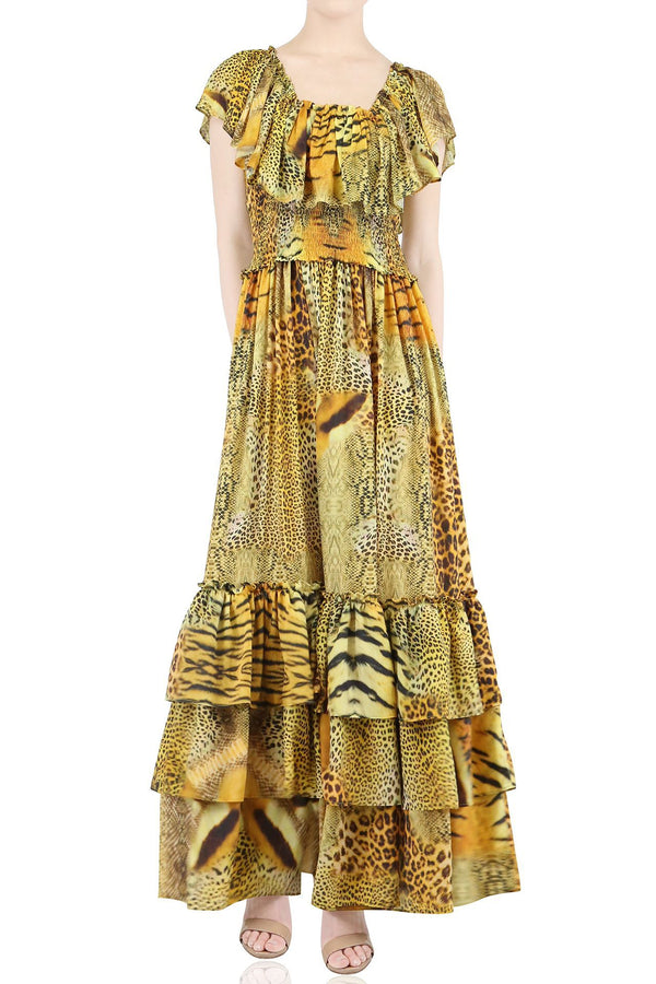  yellow maxi dress casual, formal dresses for women, plus size maxi dresses, Shahida Parides,