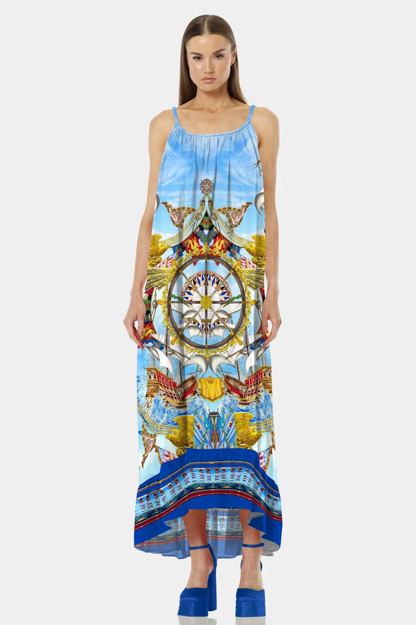 Nautical Flair - Designer Collection | Party Dresses | Shahida Parides Nautical Flair - Designer Collection | Party Dresses | Shahida Parides